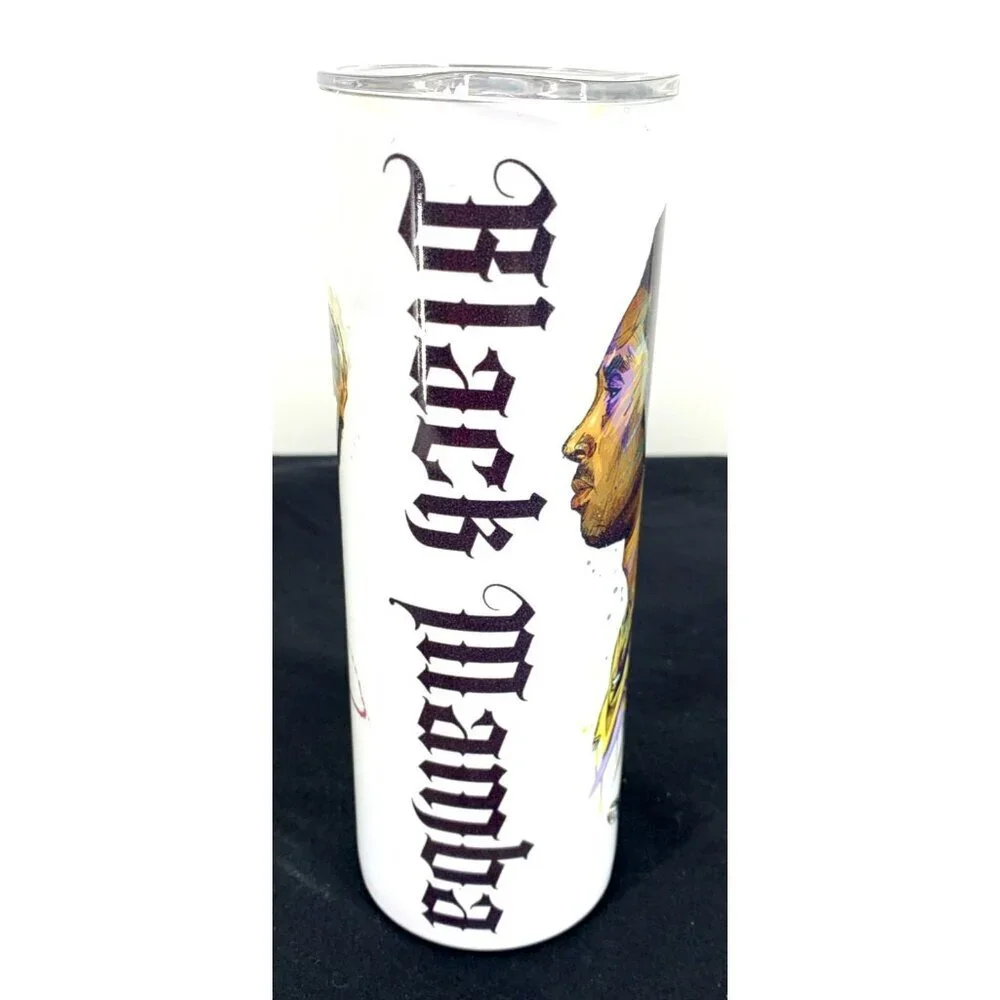 Kobe Bryant Black Mamba Championship 20oz tumbler Hot and Cold Beverages